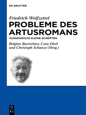 cover image of Probleme des Artusromans